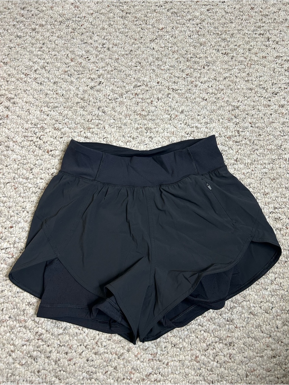 Lululemon Black Shorts Size 2